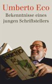 Bekenntnisse eines jungen Schriftstellers Bekenntnisse eines jungen Schriftstellers