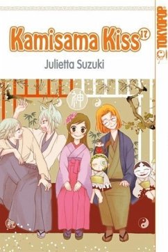 Kamisama Kiss Bd.17 - Suzuki, Julietta