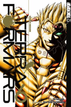Cover Terra Formars Bd.6