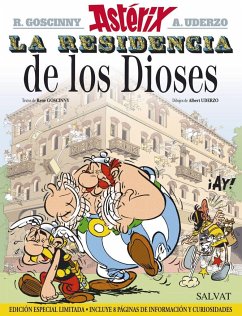 Cover Astérix, La residencia de los dioses