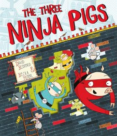 Cover The Three Ninja Pigs