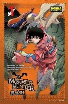 Monster hunter flash 1 - Hikami, Keiichi; Yamamoto, Shin