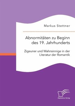 Abnormitäten zu Beginn des 19. Jahrhunderts: Zigeuner und Wahnsinnige in der Literatur der Romantik - Stettner, Markus