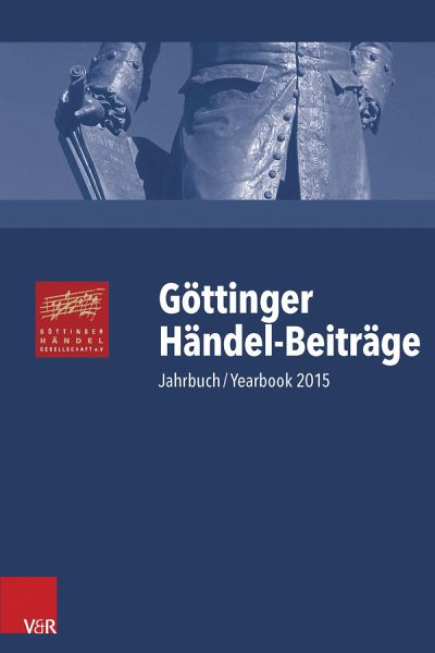 Göttinger Händel-Beiträge, Band 16 Göttinger Händel-Beiträge, Band 16