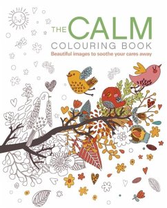 Cover The Calm Colouring Book