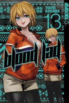 Cover Zeit zur Konfrontation / Blood Lad Bd.13
