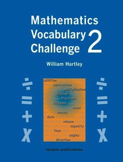 Mathematics Vocabulary Challenge Two: 36 Blackline Worksheets Ages 8-11 - Hartley, William