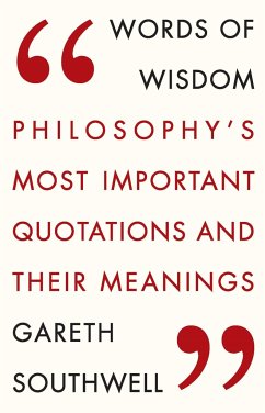 Words of Wisdom - Southwell, Gareth