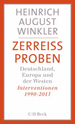 Zerreissproben - Winkler, Heinrich August