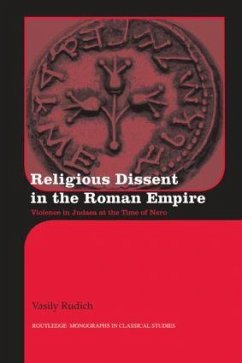 Religious Dissent in the Roman Empire - Rudich, Vasily