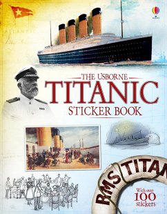 Titanic Sticker Book - Bone, Emily;Cullis, Megan