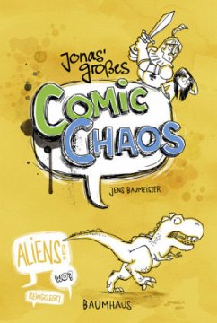 Jonas' großes Comic-Chaos - Baumeister, Jens
