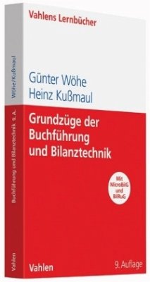 Grundzüge der Buchführung und Bilanztechnik - Wöhe, Günter; Kußmaul, Heinz