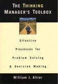 The Thinking Manager's Toolbox (eBook, ePUB) The Thinking Manager's Toolbox (eBook, ePUB)