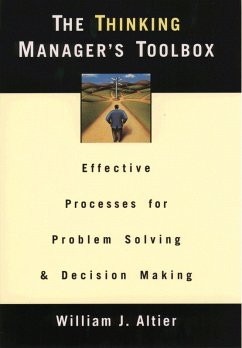 Cover The Thinking Manager's Toolbox (eBook, ePUB)