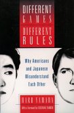 Different Games, Different Rules (eBook, ePUB)