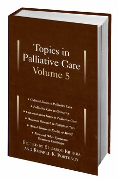 Cover Topics in Palliative Care (eBook, ePUB)