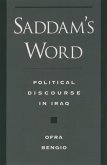 Saddam's Word (eBook, ePUB)
