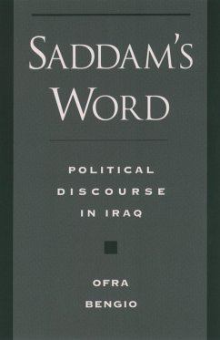 Saddam's Word (eBook, ePUB) - Bengio, Ofra