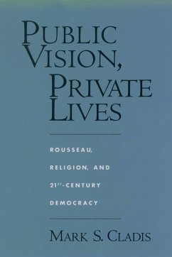 Public Vision, Private Lives (eBook, ePUB) - Cladis, Mark S.