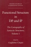 Functional Structure in DP and IP (eBook, ePUB)