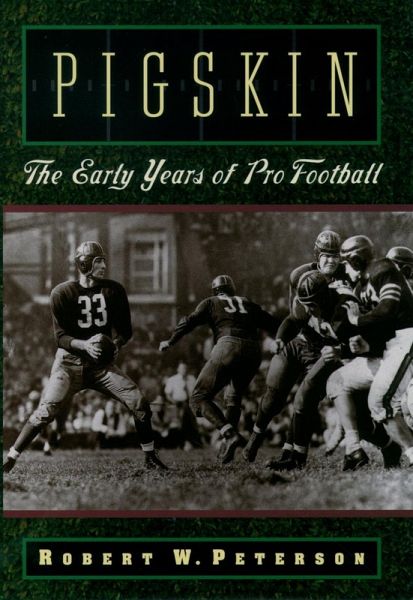 Pigskin (eBook, ePUB)