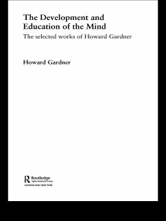 The Development and Education of the Mind (eBook, PDF) - Gardner, Howard