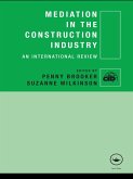 Mediation in the Construction Industry (eBook, ePUB)