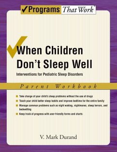 Cover When Children Don't Sleep Well (eBook, ePUB)