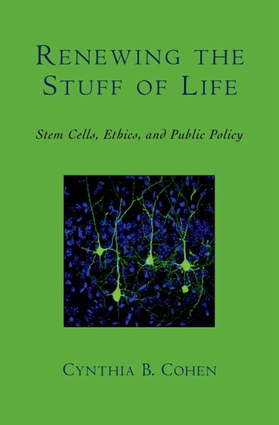 Renewing the Stuff of Life (eBook, ePUB)