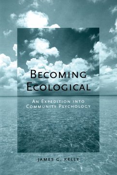 Becoming Ecological (eBook, ePUB)