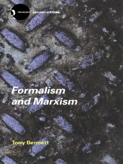 Formalism and Marxism (eBook, ePUB) - Bennett, Tony