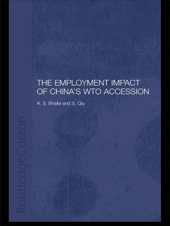 Cover The Employment Impact of China's WTO Accession (eBook, ePUB)
