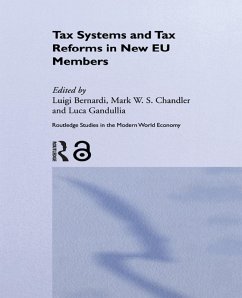 Tax Systems and Tax Reforms in New EU Member States (eBook, ePUB)