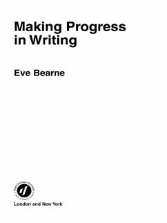 Cover Making Progress in Writing (eBook, ePUB)