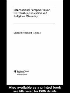 Cover International Perspectives on Citizenship, Education and Religious Diversity (eBook, PDF)