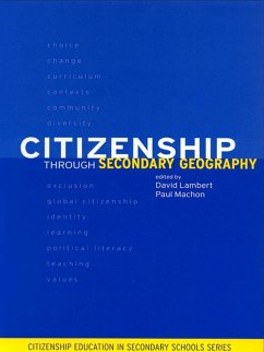 Citizenship Through Secondary Geography (eBook, ePUB)