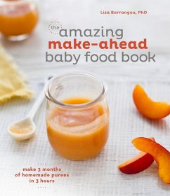 Cover The Amazing Make-Ahead Baby Food Book (eBook, ePUB)