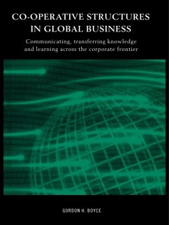 Co-operative Structures in Global Business (eBook, ePUB) - Boyce, Gordon H.