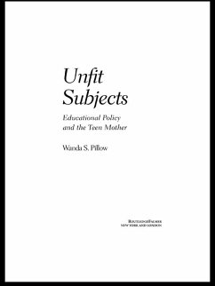 Unfit Subjects (eBook, PDF) - Pillow, Wanda S.