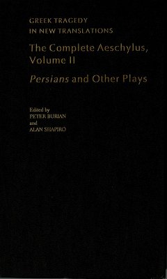 Cover The Complete Aeschylus (eBook, ePUB)