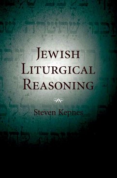 Jewish Liturgical Reasoning (eBook, ePUB) Cover Jewish Liturgical Reasoning (eBook, ePUB)