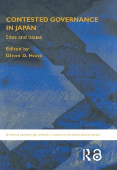 Contested Governance in Japan (eBook, PDF)