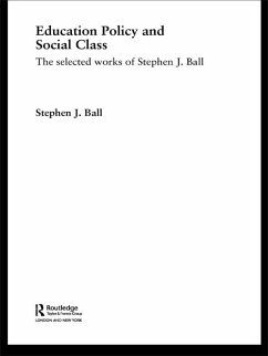 Cover Education Policy and Social Class (eBook, PDF)