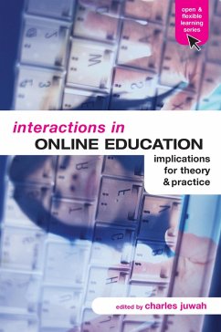 Cover Interactions in Online Education (eBook, ePUB)