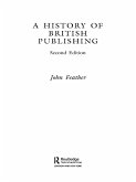 A History of British Publishing (eBook, PDF)