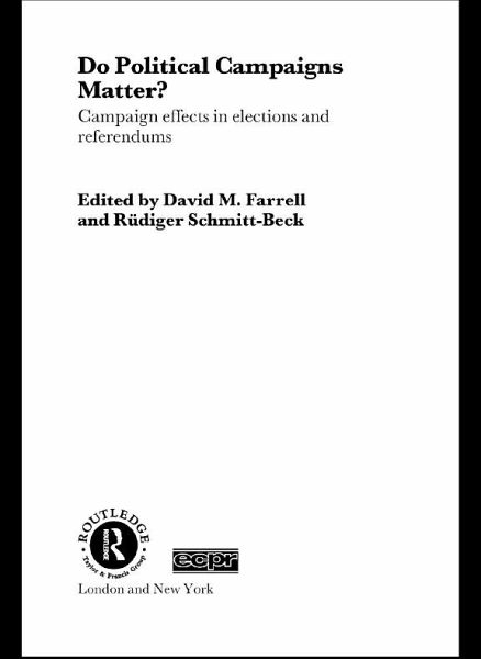 Do Political Campaigns Matter? (eBook, PDF)