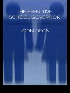 The Effective School Governor (eBook, ePUB) - Dean, Joan