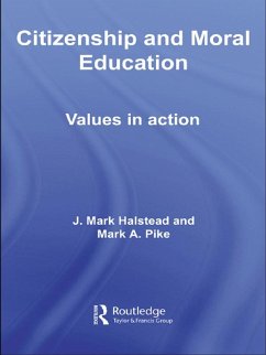 Cover Citizenship and Moral Education (eBook, PDF)