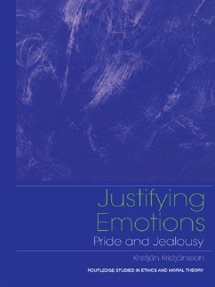 Justifying Emotions (eBook, ePUB) - Kristjansson, Kristjan